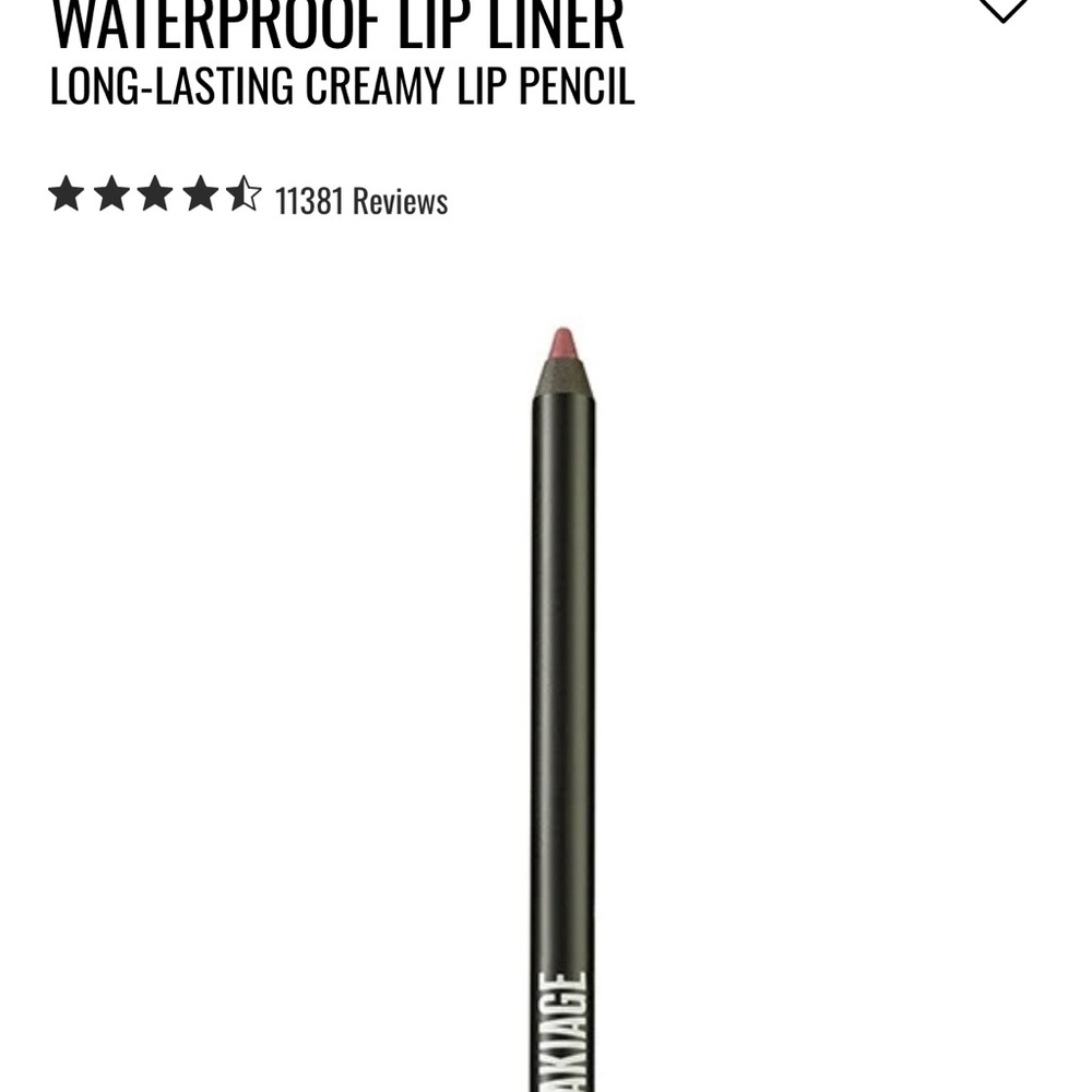 IL MAKIAGE Waterproof Lip Liner - Soft Pink